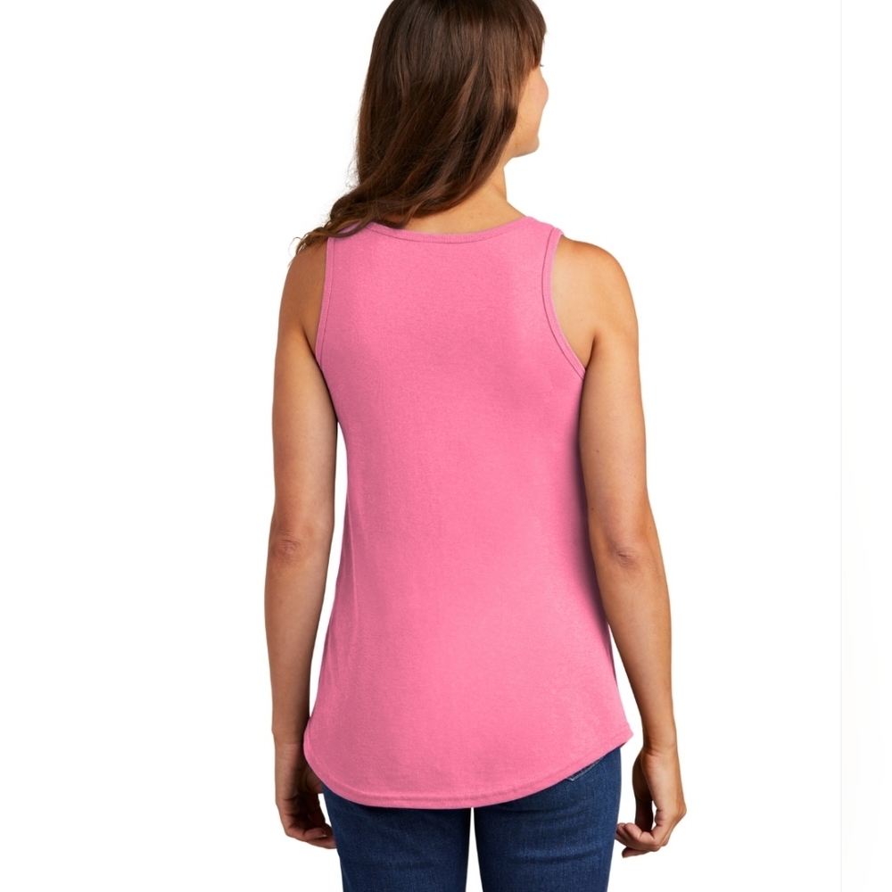 NWT BEACH VIBES- Sunkissed Tank Top Handmade DTF GRAPHICS COMFY COTTON - Picture 3 of 7